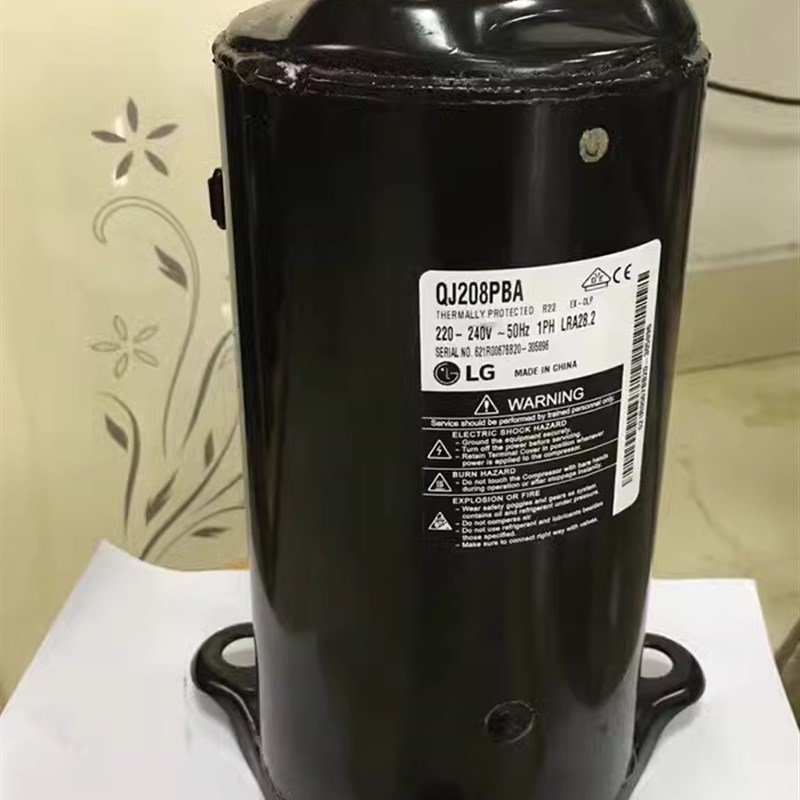 原装LG空调制冷压缩机QK222PBD/QP325PBA/QXR-226BT/QP442JAA