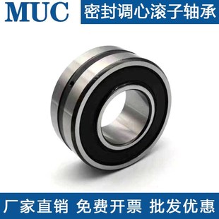 三类密封加厚调心滚子轴承BS2-2205-2CS-2RS  22205 22206 22207