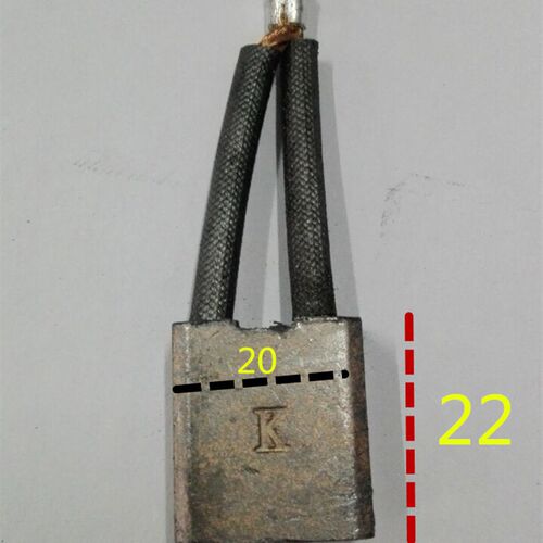 10X20X长22  叉车 碳刷  马达碳刷手工做10x20x25长碳刷