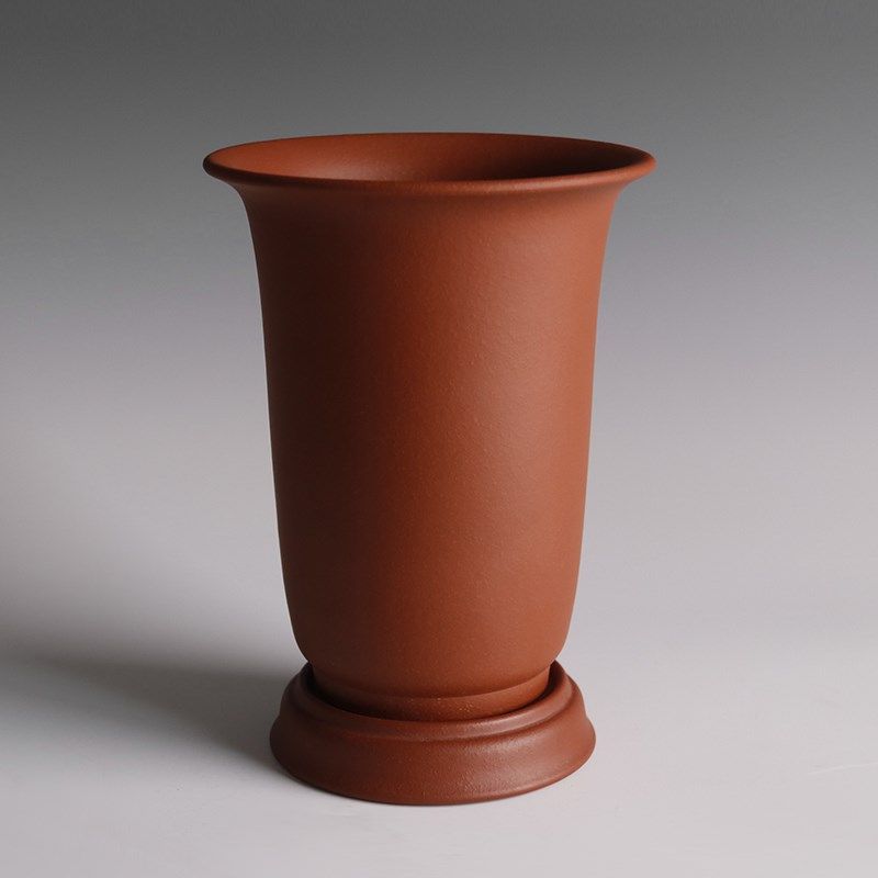 宜兴紫砂兰花盆 君子兰 金钟文竹盆景绿植中国风室内精品紫砂花盆