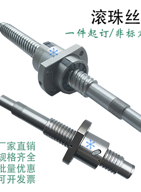 滚珠丝杆BNK0401 0501 0601 0801 0802 0810 1002 1004 1010 1202