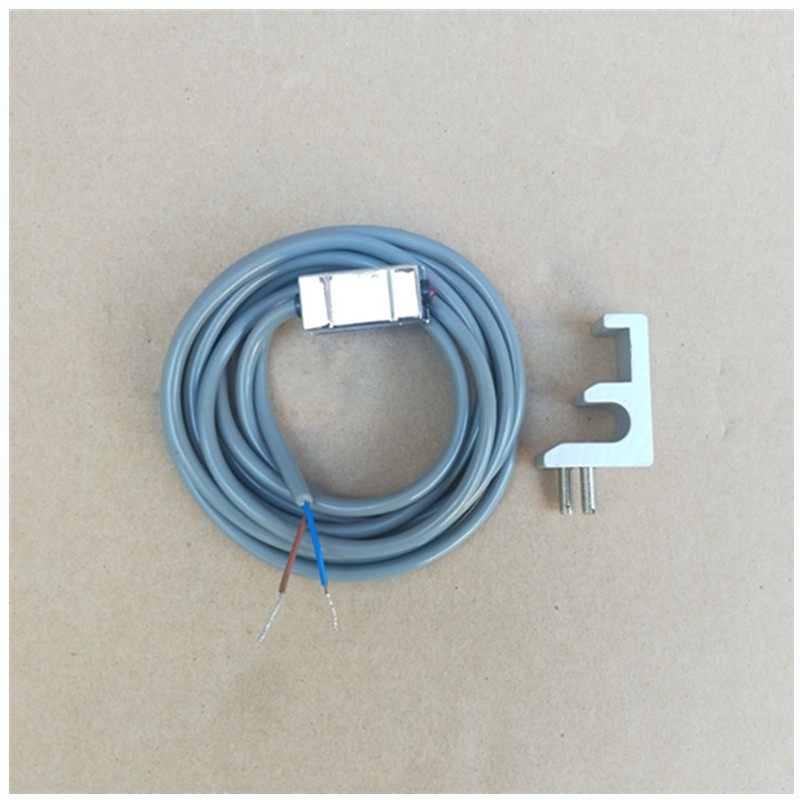 亚德客型带磁环气缸磁性感应开关CS1-F/U磁性开关夹具卡扣夹持器