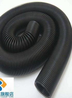 25 32 38 50 70 弹簧管拉伸10M黑色PV钢丝软管吸尘管工业软管风管