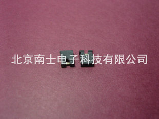 精工南士 镀金间距2.54MM跳线帽短路块 连接块 排针连接块 开口式