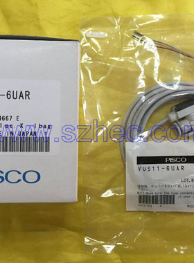 日本PISCO压力感应器 VUS11-6UAR .