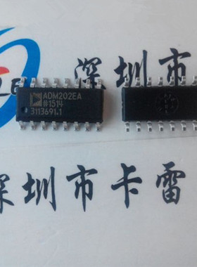ADM202EARNZ ADM202EA SOP16  驱运芯片 ADI全新原装正品 可直拍