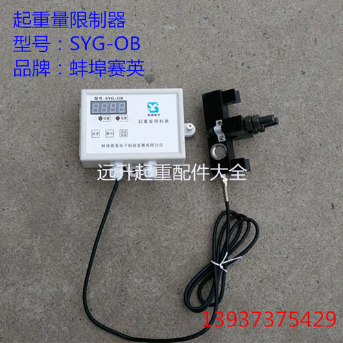 空操旁压式起重量限制器 蚌埠赛英SYG-OB型分离式超载限制器