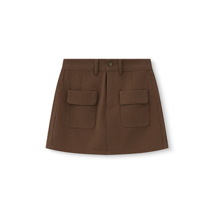 配腰带 FMYJ39091718半裙 美感大师