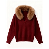 配毛领 玉米专享 美感大师FAGZ391108677上衣