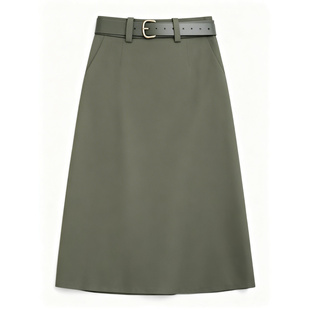 配腰带 FAGZ390822786半裙 美感大师