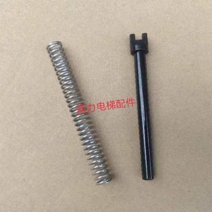 欧菱门刀弹簧 置 宁波欧菱门刀拉杆弹簧 OMS100电梯轿门闭锁装