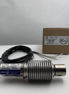 ZEMIC中航电测HM11-C3-50kg-3B称重传感器中航波纹管200kg100kg