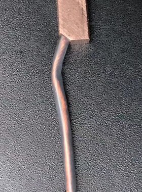 5X10X22碳刷5X1022高铜碳刷导线长6Cmt碳刷6X10X22