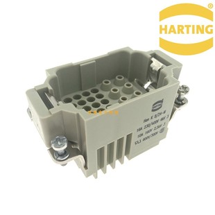 HAN 哈丁09380323001 重载连接器航空插头 HARTING 32芯