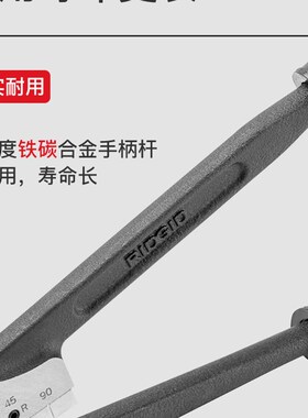里奇弯管器机薄管不锈钢铜管仪表管镀锌管铁管钢管手动专用工具