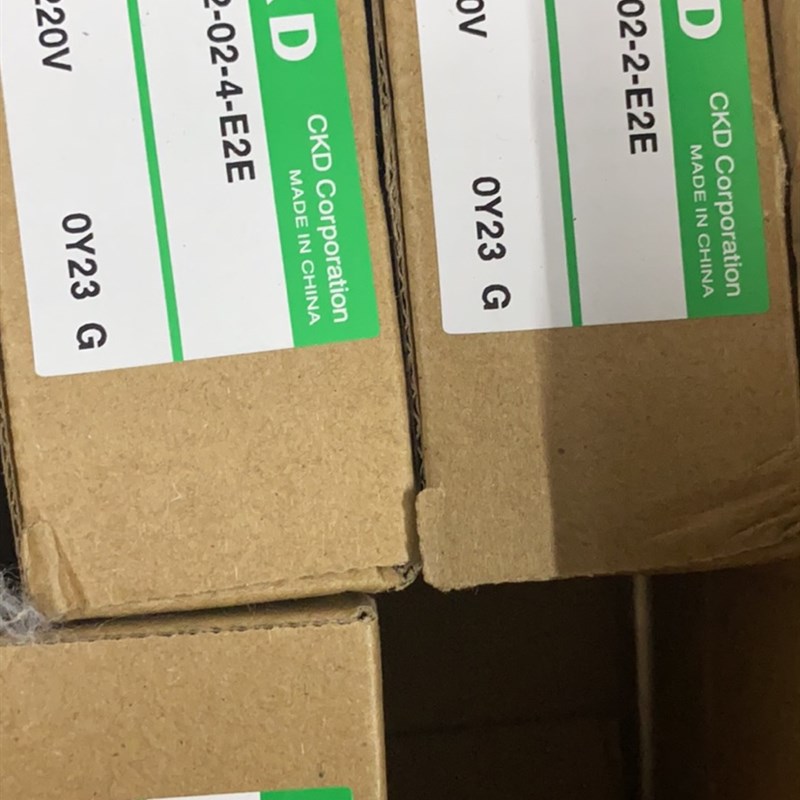 CKD常开不锈钢电磁阀AB42-02-4/2-E2E/R3A全新原装真品秒发货