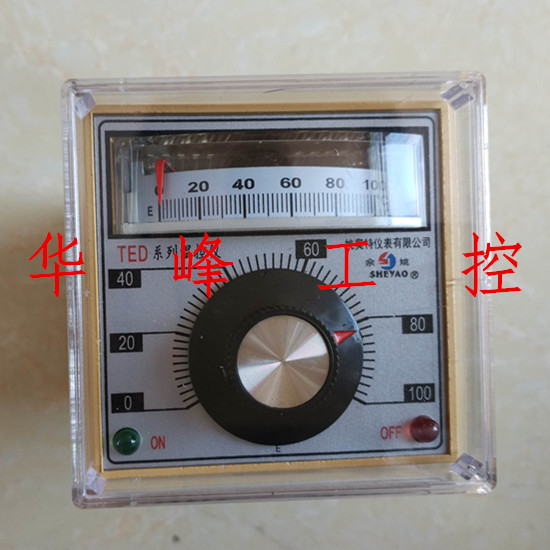 姚奥特 TED-2001/2002 温控仪 温控器400度  E型 K型CU50 PT100