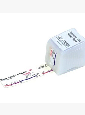 英国易高ELCOMETER E122-B/C粗糙度测量带Testex胶带拓片纸