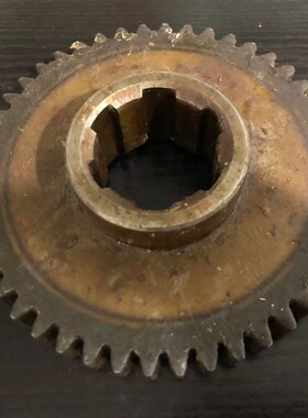 车床配件 大连 CD6140A CDE6140A 床头箱齿轮20740 Z46 M2.5