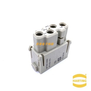 同轴信号针HAN 母芯 4MOD STI KOAX HARTING连接器 09140044513