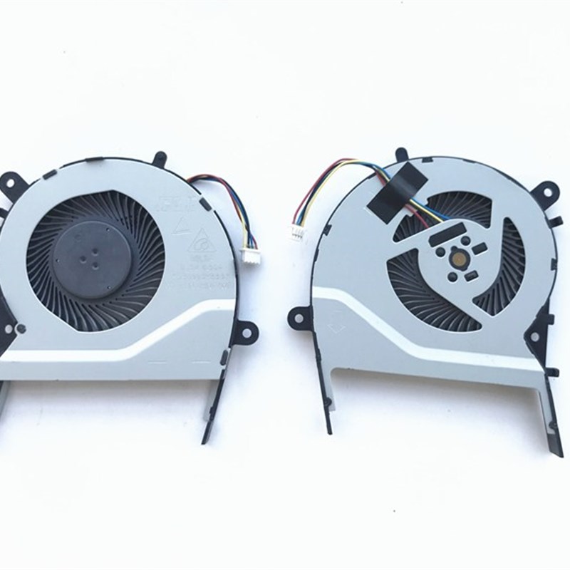 适用华硕X455LD X455C A455 A455L K455 X555 A555L K555 CPU风扇
