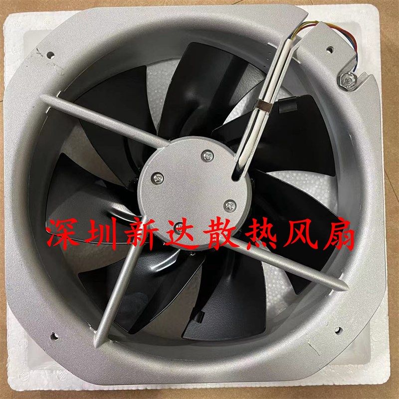 W2E250-HL06-21 全新德国ebmpapst 电气传动系统 耐高温散热风扇