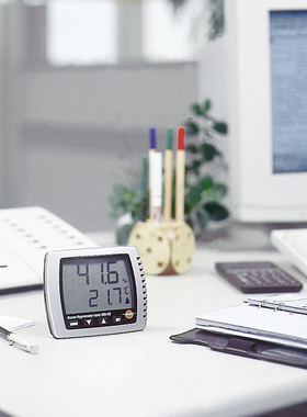 德图testo 608H1/H2/622/623精度温湿度表温湿度计温湿度记录仪