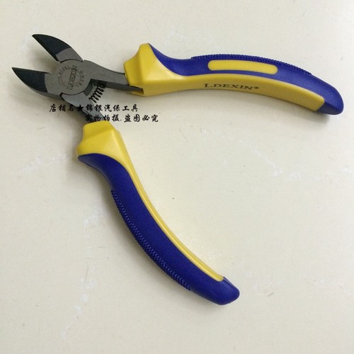 工业级斜嘴钳工具 6寸斜口钳子剪线水口钳 工业偏口钳尖嘴 钢丝钳