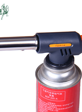 TORCH喷枪 户外炉头气枪 喷火枪点火器 自动打火野营烧烤喷枪