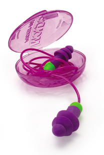 美国Moldex正品硅胶隔音带线耳塞/游泳耳塞/睡眠学习防噪音/6405