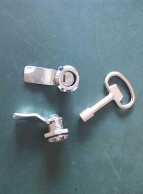 徐工福格勒/陕建ABG/沃尔沃摊铺机配电柜锁 四方三角锁 机罩盖锁