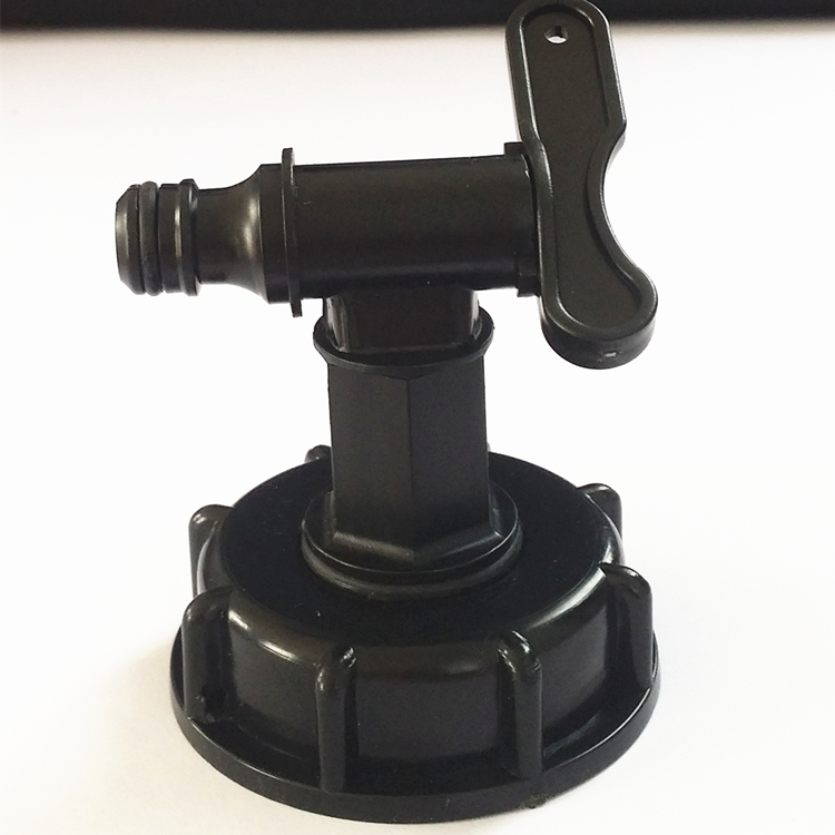 IBC吨桶配件变径小喷嘴吨桶阀门粗螺纹蝶阀球阀通用另有其他配件