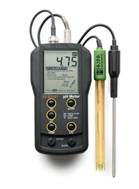 意大利哈纳 HI83141 便携式 酸度pH-氧化还原mV-温度测定仪