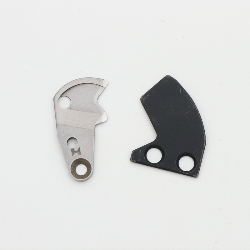 电脑绣花机配件静态剪线刀 H百灵达信胜越美大刀静态剪线六型大刀