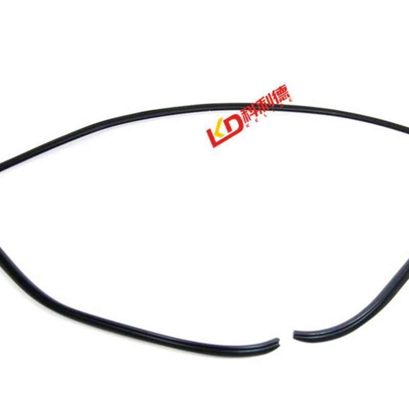 适用宝马5系E60后挡风玻璃胶条520 523 525 528 530前挡密封胶条