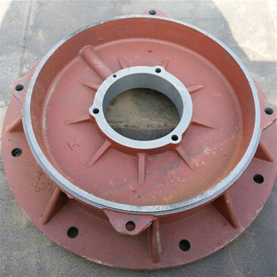 y2-200立式电机马达前端盖 法兰盖 B35 立盖 30kw千瓦电机配件