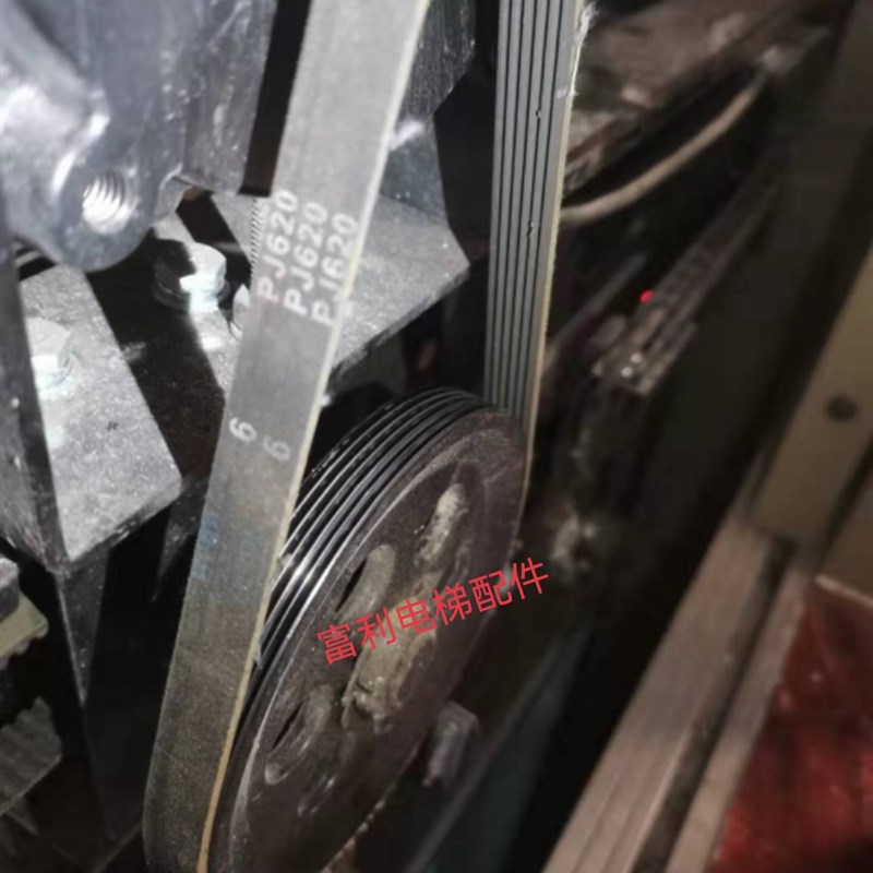 广东台菱电梯门机皮带PJ620电机马达轿门多沟齿槽 电梯配件