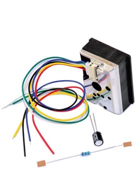 日本夏普SHARP灰尘/粉尘传感器 GP2Y1010AU0F 带线 (出完换1014