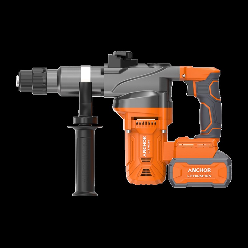 ANCHOR安靠铁锚无刷重型电锤充电锂电双用DCR2大功率混凝土冲击钻
