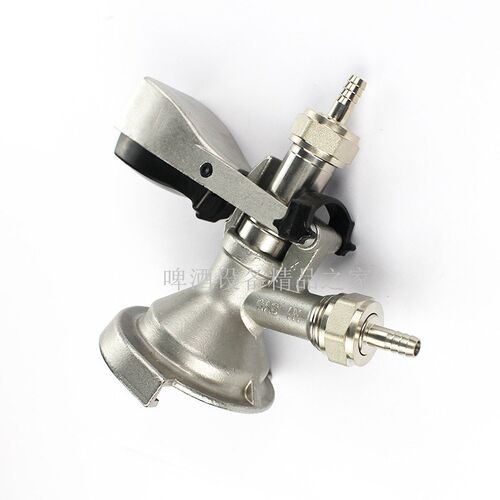 全不锈钢板式分配器,不锈钢酒桶连接器A型分配器/keg coupler