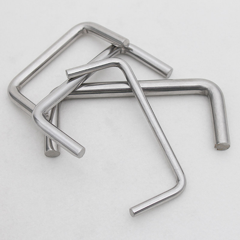 304不锈钢柜门拉手把手焊接人孔盖焊接手柄奶桶折弯实心手把拉手