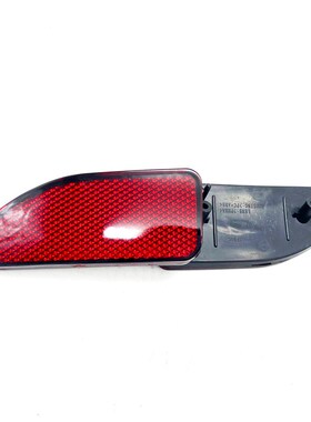 道爵电动汽车配件酷跑后保险杠反光片后杠灯赛驰开拓者后杠牌照灯