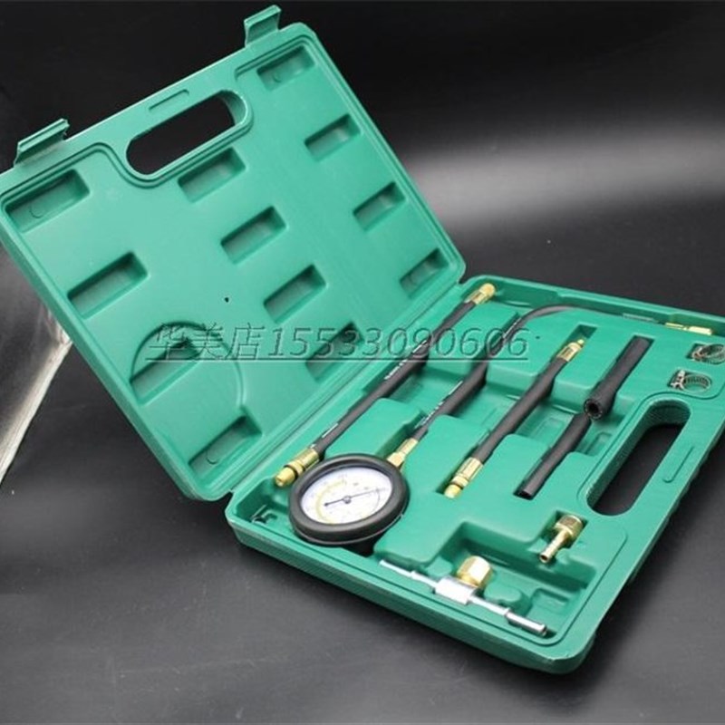 燃油喷射压力表汽油检测表汽油压力表tu113汽车检测油压表