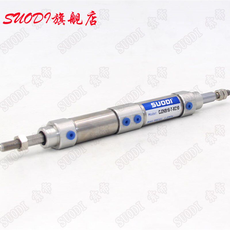 CJ2KB16-XC10-DCK1197K 钻孔机气缸线路板厂用双行程汽缸SMC型