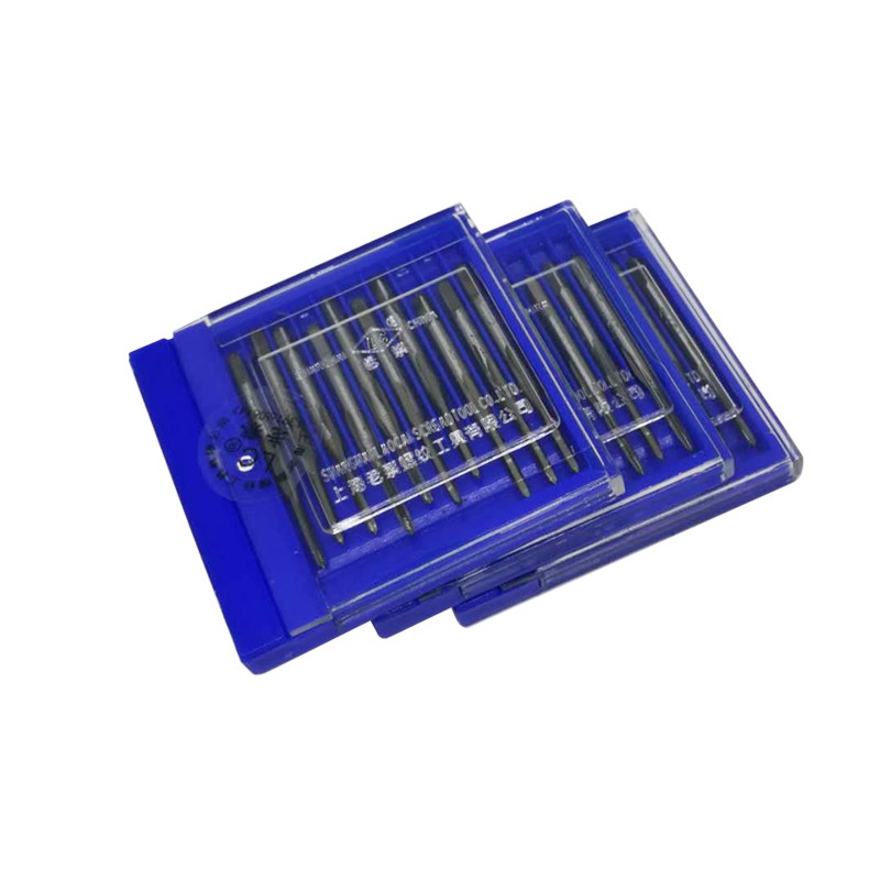 上海老蔡机用丝锥 微型丝锥M1 M1.2 M1.4 M2 M3 M4 M5 M6 M8 M12