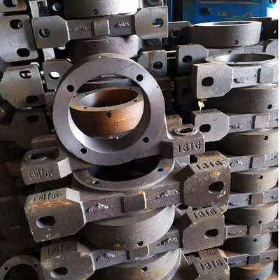 输送机滚筒轴承座瓦盒1310 1312 13141316加工生产铸铁铸钢轴承座