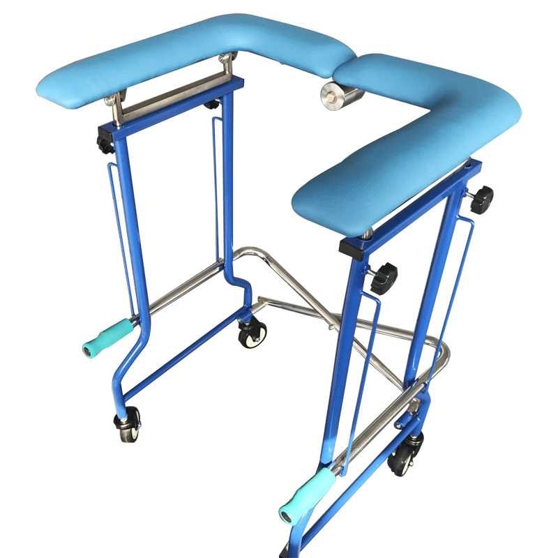 助行器辅助行走器老人助步器下肢康复训练器材可折叠辅助步行器