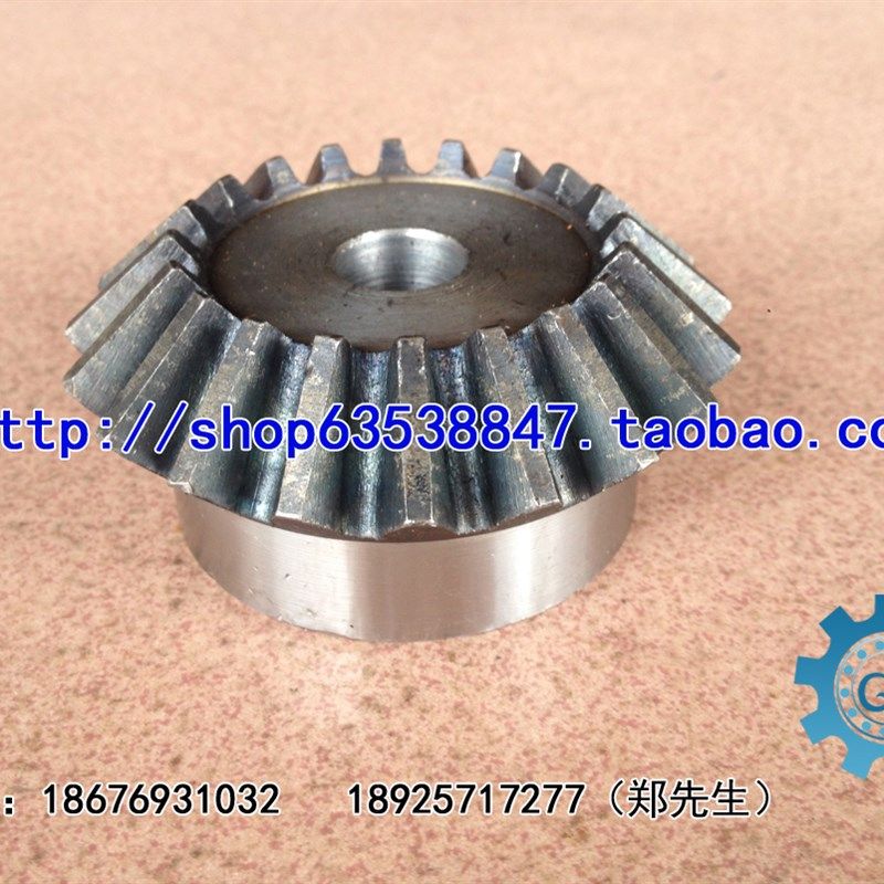 伞齿轮 锥齿轮 马达伞齿轮 5模22齿 5M22T 模数M5 齿数22 内孔20,厨房电器,商用制热电器配件,淘宝优惠券,粉丝福利购,淘宝优惠卷