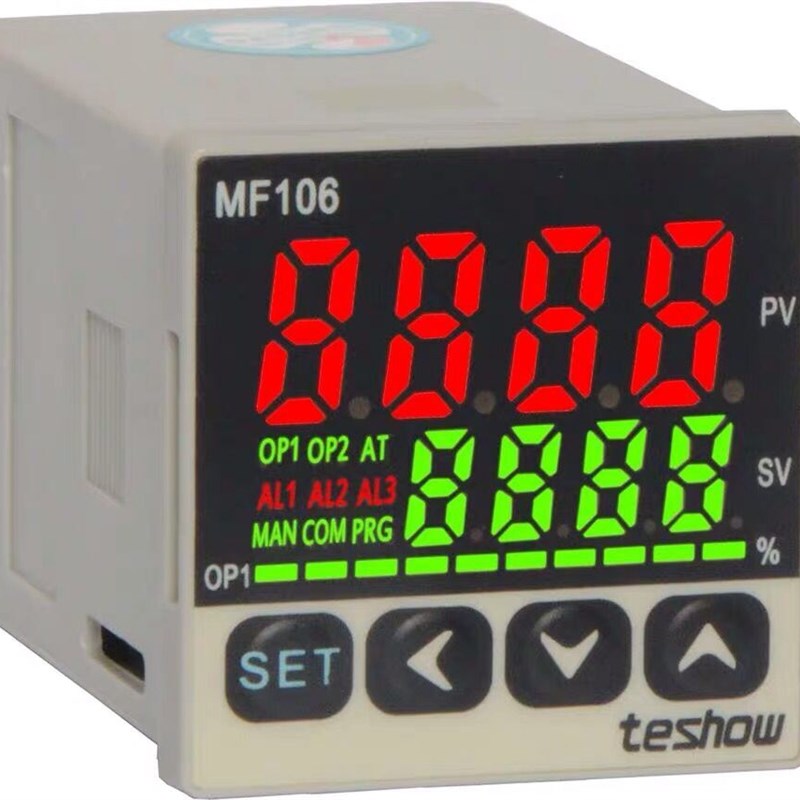 teshow台松温控表 温控器MF106-621 MF106-623智能温度控制器