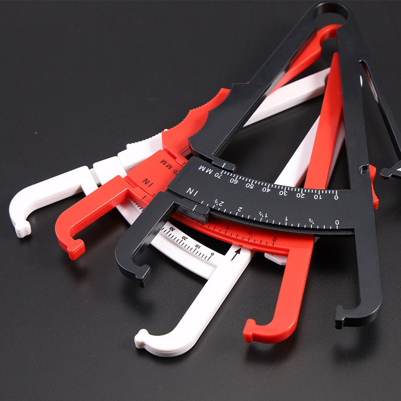 双刻度脂肪夹脂肪卡尺皮褶厚度计体脂测量仪皮脂钳测量夹体脂夹